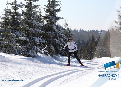 Běžecké lyžování a bezpečnost na sjezdovkách v Harrachově