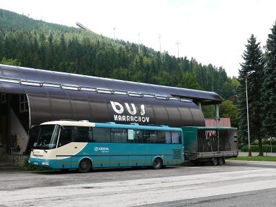 Autor foto:Archiv KÚ Libereckého kraje Od soboty 29. dubna vyjedou po kraji cyklobusy a další turistické spoje