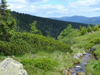 Autor foto:Archiv KÚ Libereckého kraje Krásami Krkonoš provede turistická Harrachova cesta