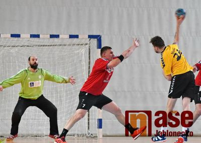 Nešťastná prohra házenkářů na domácí palubovce