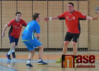 Jablonecké házenkářské béčko v neděli prohrálo