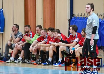 Autor foto: Václav Novotný Vysoká výhra házenkářů nad Ústím nad Labem