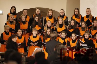 Díky za vše krásné české aneb Iuventus, Gaude! v kostele sv. Anny