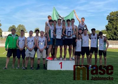 Autor foto:Archiv Liaz Jablonec Družstvo juniorů LIAZU postoupilo na MČR