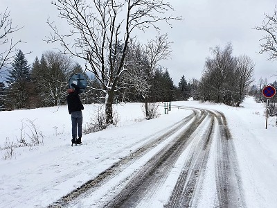 Silnice LK testují nové teplotní senzory na krajských komunikacích