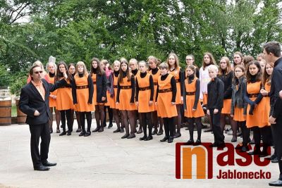 Koncertování na hradě Valdštejn bylo pro IG! generálkou na olympiádu