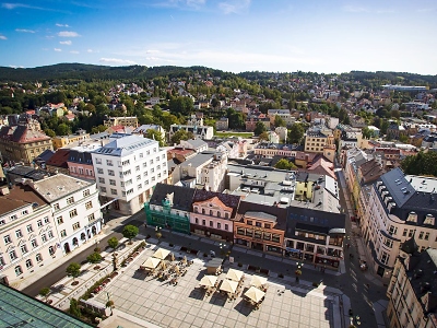 Autor foto:Miloš Lubas Zažijte Jablonec z ptačí perspektivy
