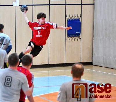 Autor foto:Václav Novotný Házenkáři Liberce ovládli Podještědské derby