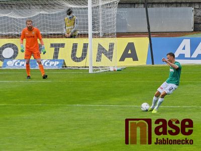 Autor foto:Václav Novotný Na Střelnici byl Liberec jasně lepší