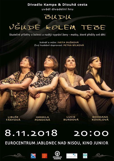 Představení Budu všude kolem tebe přispěje na dobrou věc