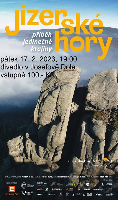 Autor foto:Archiv Divadlo Josefův Důl V Josefově Dole představí dokument Jizerské hory