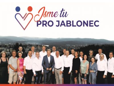 Jsme tu Pro Jablonec Jsme tu Pro Jablonec