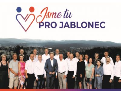 Jsme tu Pro Jablonec