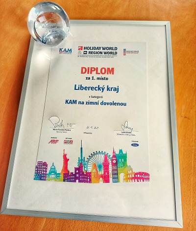 Kam na zimní dovolenou? Do Libereckého kraje