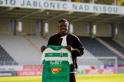 Ishaku Konda je v Jablonci