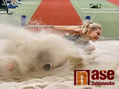 Autor foto:Václav Novotný Krajské halové přebory atletů měly rekordní účast