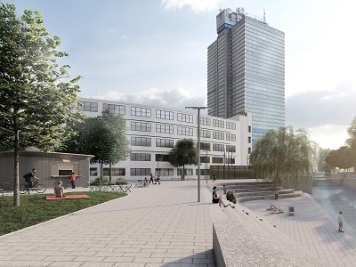 Autor foto:Archiv KÚ Libereckého kraje Projekt parkovacího domu u krajského úřadu pokračuje