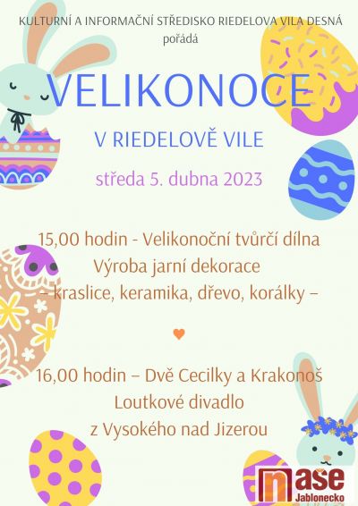 Velikonoce v Riedelově vile v Desné