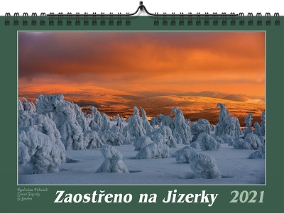 Benefiční kalendář Zaostřeno na Jizerky pomáhá již podesáté