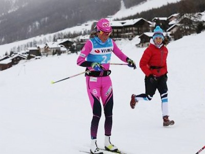 Kateřina Smutná si na Kaiser Maximilian Laufu dojela pro páté místo