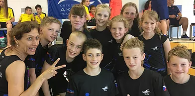 Jablonecké plavecké naděje vylovily 20 medailí na mistrovstvích Česka 
