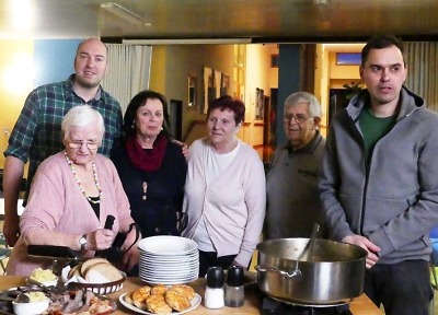 Kluci v akci vařili další díl v Domově důchodců v Rokytnici