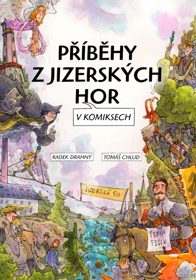 Vyšla nová kniha Příběhy z Jizerských hor v komiksech