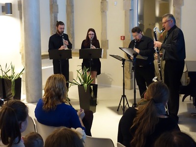 Pěstounům poděkoval Liberecký kraj Vánočním koncertem