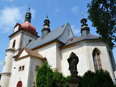 Kraj podpoří opravu věže kostela svatého Mikuláše v Horní Branné