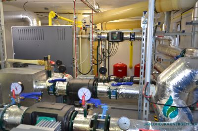 JE zmodernizovala kotelnu pro vyhřívání trávníku na Střelnici