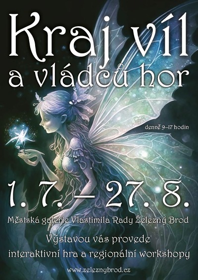 Fotovýstava Kraj vílů a vládců hor představuje okolí Železného Brodu