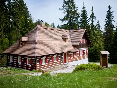 Dnů lidové architektury se tradičně účastní i Liščí bouda na Kristiánově