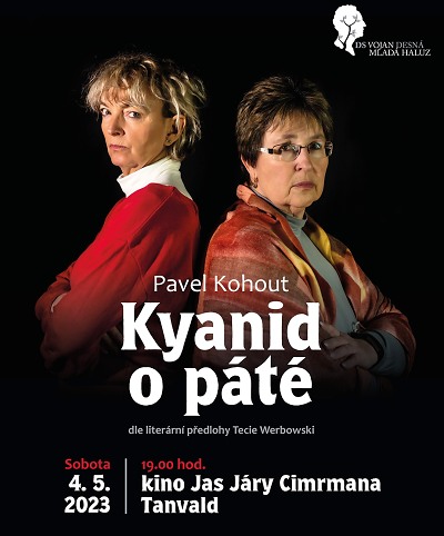 Kyanid o páté dostanete v tanvaldském kině