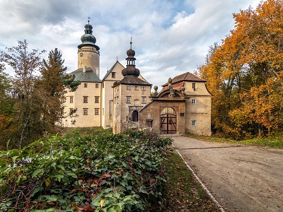 Velikonoce na hradech a zámcích: vajíčka, perníčky a Clam-Gallasové