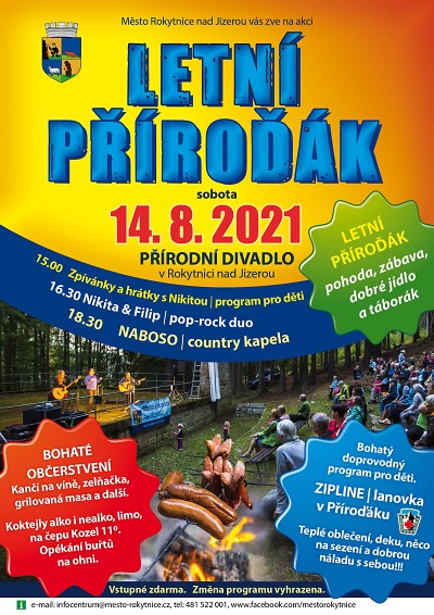 V Rokytnici nad Jizerou zvou na akci Letní příroďák
