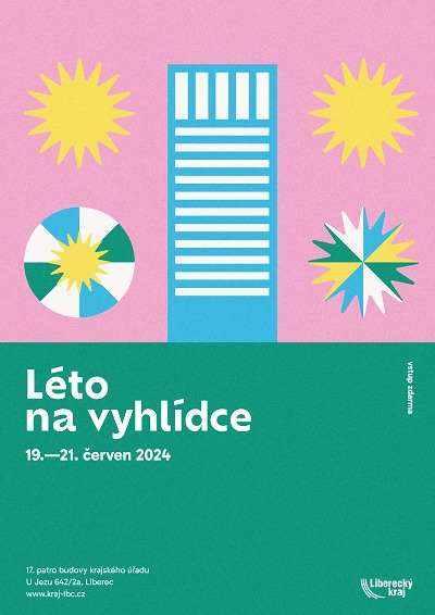 Léto na vyhlídce přinese zábavu na střeše krajského mrakodrapu