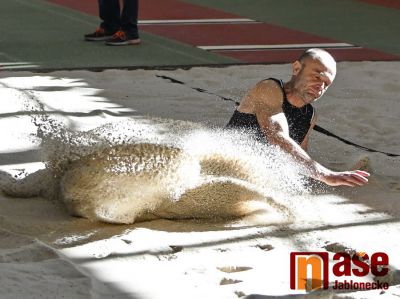 Obrazem: Mistrovství republiky v halových vícebojích veteránů