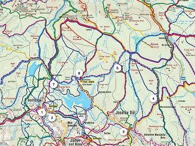 Ve znamení letní pohody: cyklovýlet provede Jizerskými horami