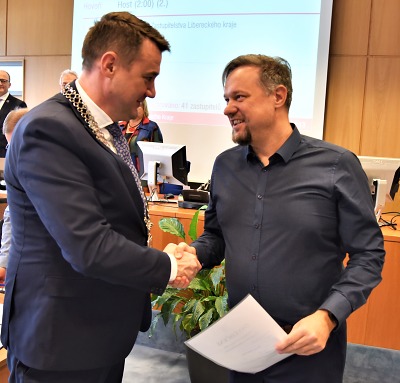 Krajská zastupitelka Valešová rezignovala, nahradil ji Marek Förster