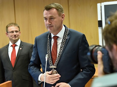 Martin Půta se stal počtvrté hejtmanem Libereckého kraje