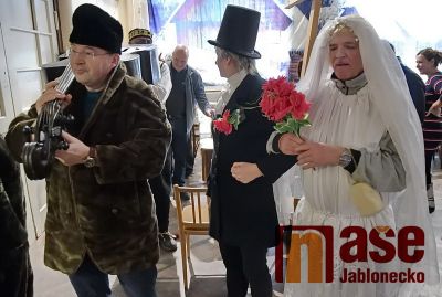 Obrazem: Masopust v Huntířově 2020 Obrazem: Masopust v Huntířově 2020