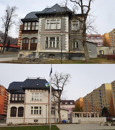 Autor foto:Archiv KÚ Libereckého kraje Do soutěže Památka Libereckého kraje se jako první přihlásili v Desné