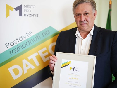 Autor foto:David Pavlát Ve srovnání podmínek pro byznys v Libereckém kraji vítězí Jablonec