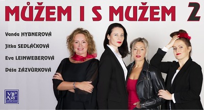 Můžem i s mužem v podání čtyř známých hereček