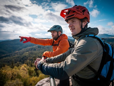 Lužické hory lákají náročné cyklisty i poklidné jezdce