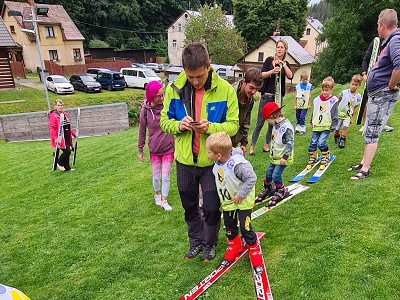 JKL Desná pořádal sportovní den i nábor