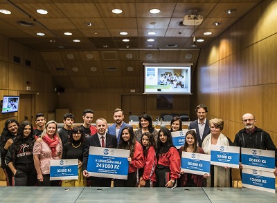 Bertík pomůže v Libereckém kraji projektům za čtvrt milionu