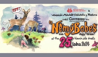 Němý Bobeš aneb Český Tarzan dokázal pobavit i bez Svěráka