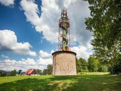 Rozhlednu Nisanka si pojmenovali samotní turisté