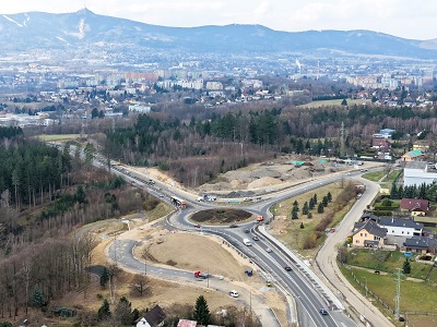 Stavba turbo-okružní křižovatky v Liberci přinese dopravní omezení